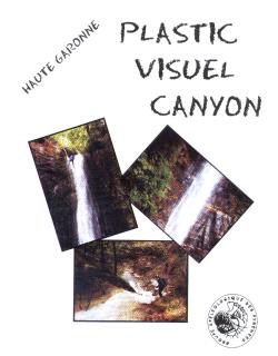 Plastic Visuel Canyon Haute-Garonne (Topogids)