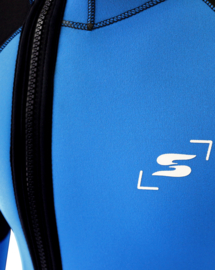 Sandiline Hooded Canyoning suit 6,5 mm thermo BLUE