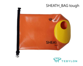 TEBYLON SHEATH_BAG stevige versie