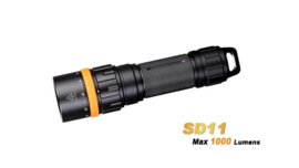 Fenix SD11 Diving & Photography flashlight