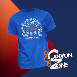 Hang out with all types Tshirt Dames model