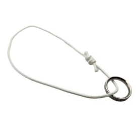 TEBYLON-HALF lichtgewicht rappelring