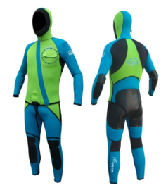 Kan ik voor 2-delige wetsuit verschillende maten voor long john en vest bestellen?