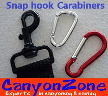 Is it possible to connect 2 carabiners (or 2 snap hooks)?