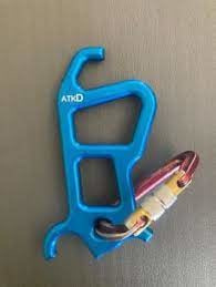 ATKD canyon descender belay device