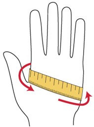 Edelrid werkhandschoen gesloten II