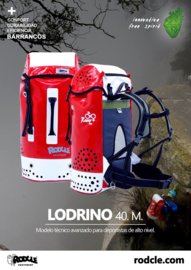 Rodcle Racer Lodrino 40 L