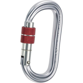 Camp OVAL XL LOCK – Symmetric screwlock carabiner