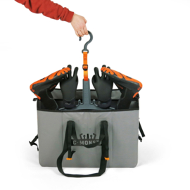 C-Monsta Split Tas