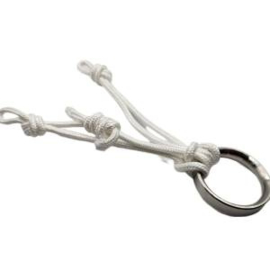 TEBYLON-HALF lichtgewicht rappelring