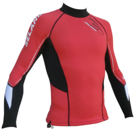 Seland Phuket super stretchy neoprene shirt RED