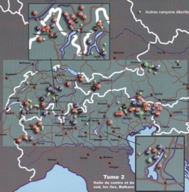 Le tour de l`Europe en canyon: Tome 1