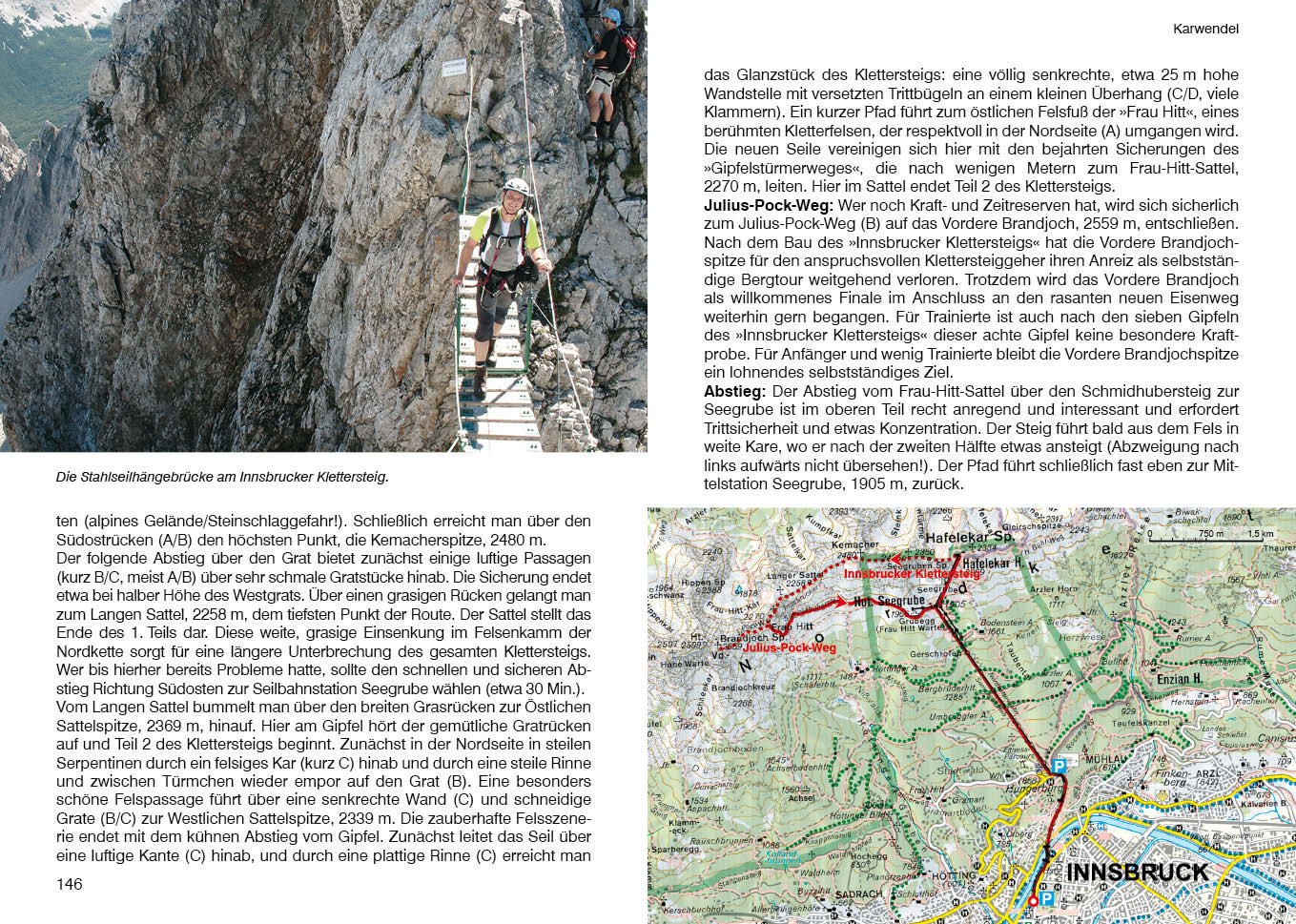 Klettersteige Bayern – Vorarlberg – Tirol – Salzburg