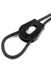 Fixlock cord lock with wheel for 5mm cord