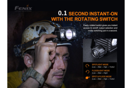 FENIX HP30R V2.0 rechargeable headlamp