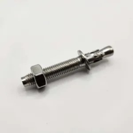 TEBYLON doorsteekanker bout M10 x 75mm roestvrij staal
