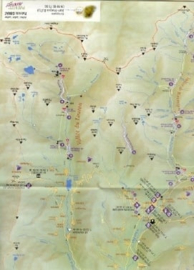 Canyoningmap Sierra de Guara