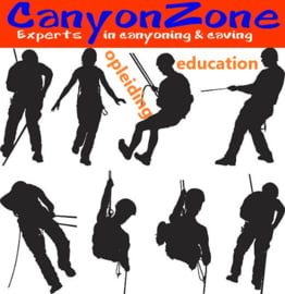 Volg je een opleiding in canyoning of speleologie?