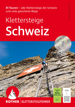 Klettersteige Zwitserland