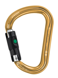 Petzl William Ball Lock Gold