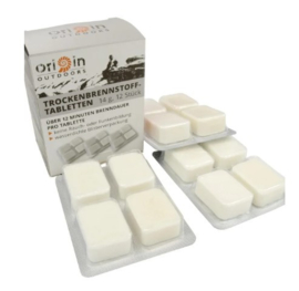 Origin Outdoors Droge Brandstof - Tabletten