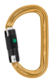 Petzl Am'D Ball Lock Gold