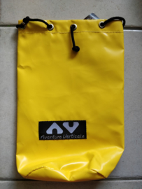 AV kit zak dubbele sluiting - GEEL