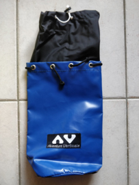 AV kit zak dubbele sluiting - BLAUW