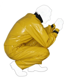 Landjoff PVC Caving Coverall Long Life