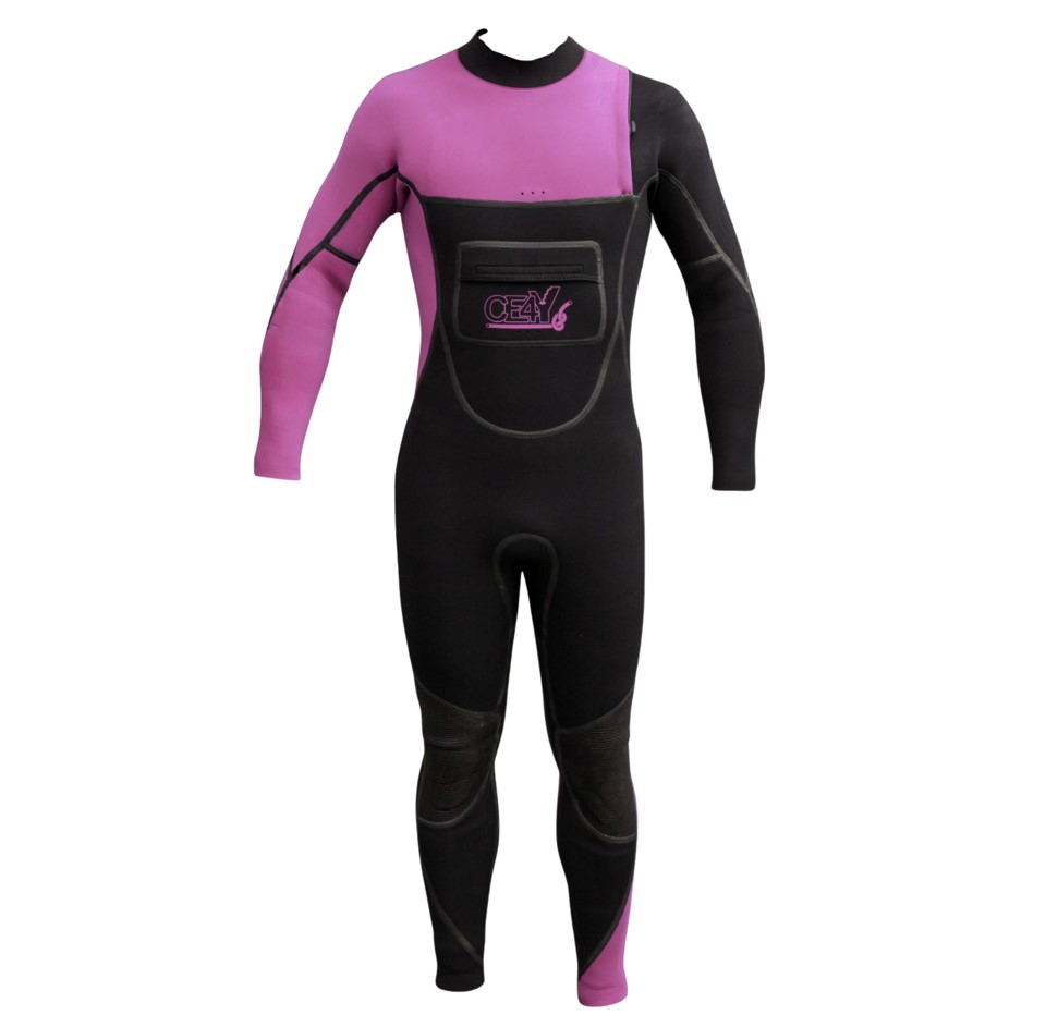 CE4Y FLUAZ Canyoning wetsuit - dames