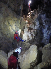 What is Caving / Potholing?