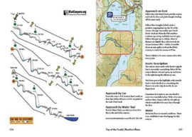 Canyoning in Nieuw Zeeland Topogids