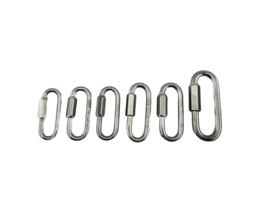 CTW Lange roestvrijstalen snelkoppeling 6 mm