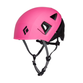 Black Diamond Capitan Pink helmet