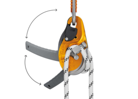 Petzl I'D EVAC ZWART