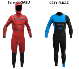 To decide on Seland Iguazu vs CE4Y Fluaz wetsuit