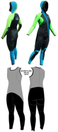 Seland Mulhacen VD canyoning suit