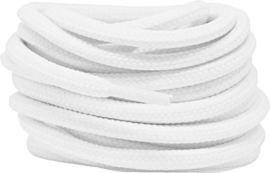 Adidas shoe laces White