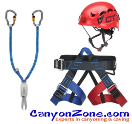 Rent a via ferrata set: Petzl Scorpio Vertigo