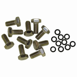 Raumer Captive screws M8 Stainless steel - set of 10