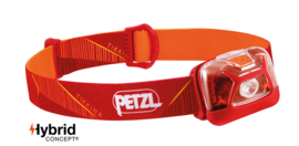 Petzl Tikkina ROOD hoofdlamp