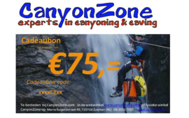 CanyonZone Giftcard 75