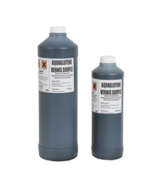 Aquaglutene zachte vernis voor neopreen