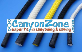 How do I choose the right rope for canyoning or caving?