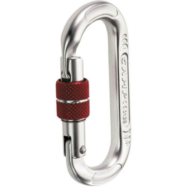 Oval carabiners
