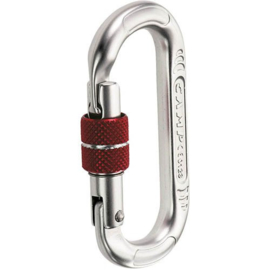 CAMP OVAL COMPACT LOCK - Symmetrische schroef karabiner