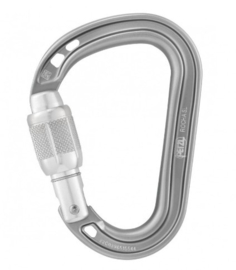 Petzl Rocha Screw-Lock Gray