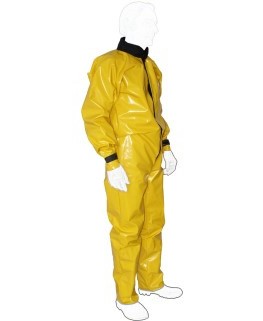 Caving suit in wet environment