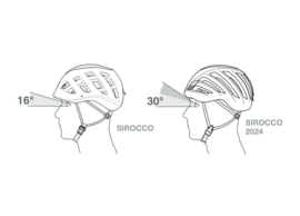 Petzl Sirocco Zwart 2024