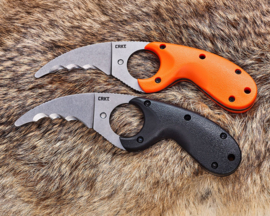 CRKT Bear Claw knife V2 Blunt Orange
